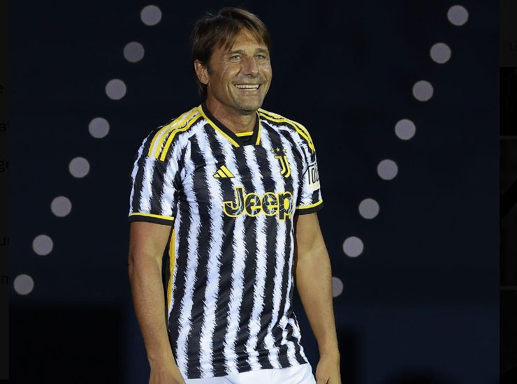 Antonio Conte e la Juventus, una storia senza fine - Piemontetopnews.it
