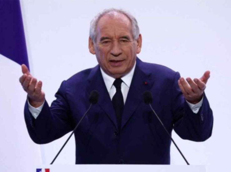 Il Premier francese François Bayrou - Piemontetopnews.it