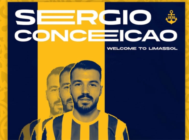 L'AEL Limassol annuncia l'arrivo di Sergio Conceiçao - Piemontetopnews.it