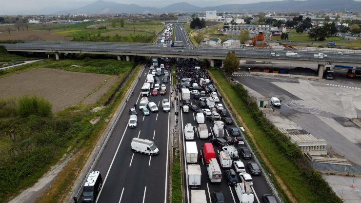 L'autostrada Milano-Torino