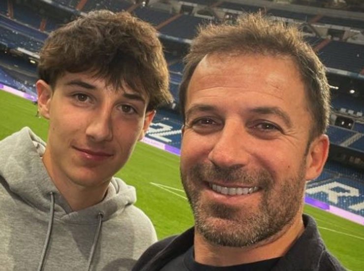 Tobias e Alessandro Del Piero - Piemontetopnews.it