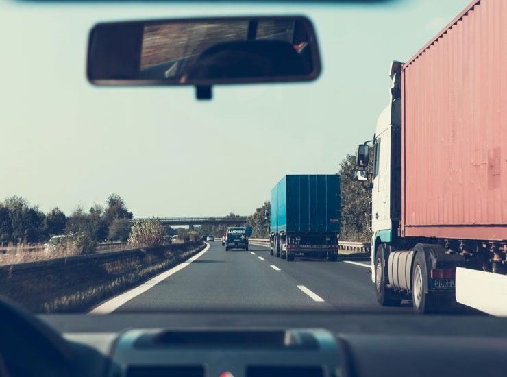 Un tratto di un Autobahn in Germania - Piemontetopnews.it