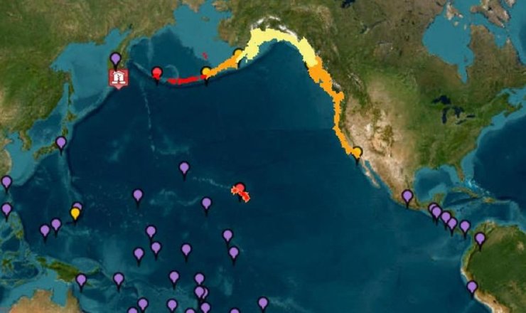 Zone in pericolo a Kamchatka (web) . Piemontetopnews.it