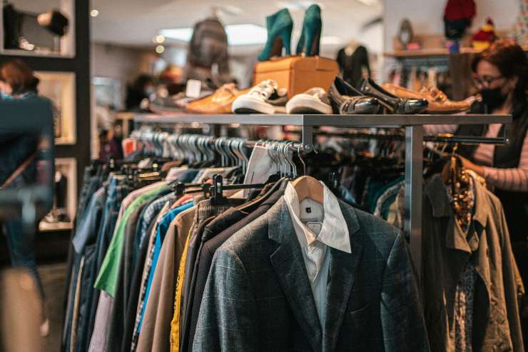 negozio abbigliamento