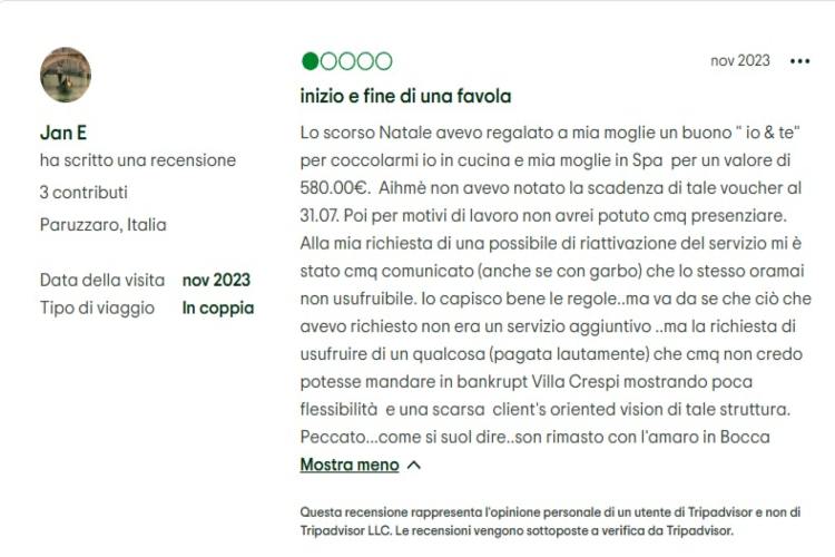 recensione-tripadvisor-riferimento-villa-crespi-piemontetopnews.it_