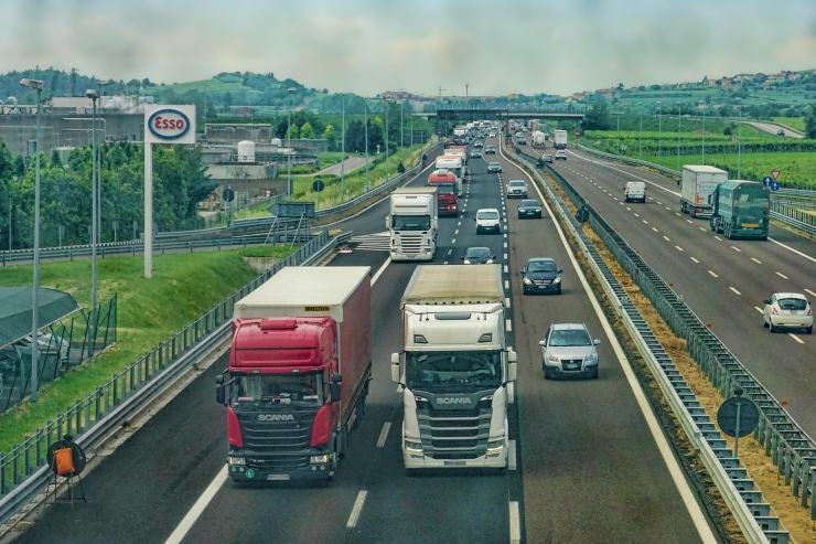 traffico autostrada