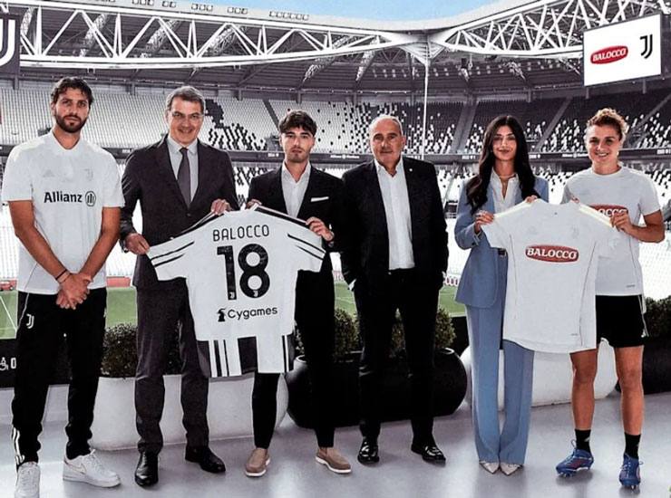Balocco rinnova la partnership con la Juventus - Piemontetopnews.it