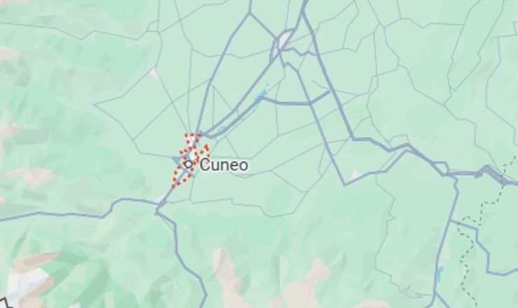 Cuneo (Google maps) - Piemontetopnews.it
