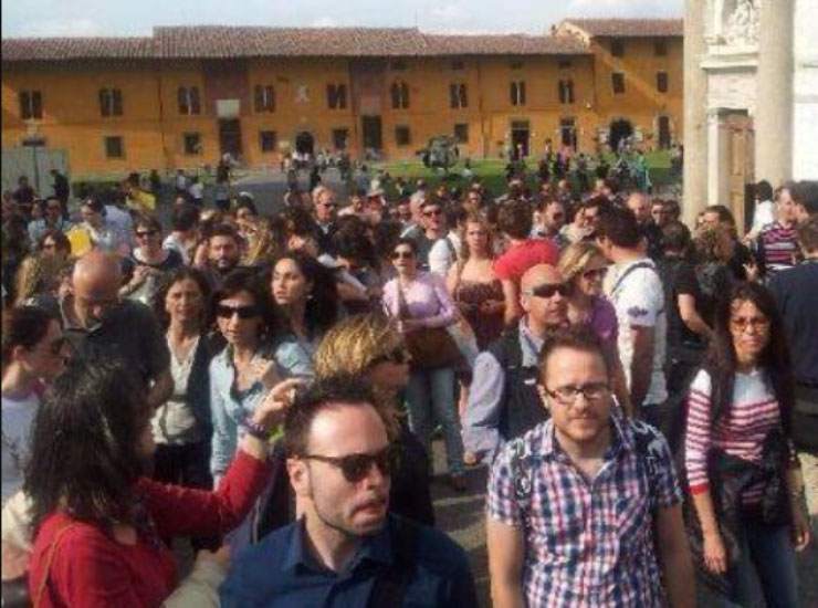 Docenti precari in protesta - Piemontetopnews.it