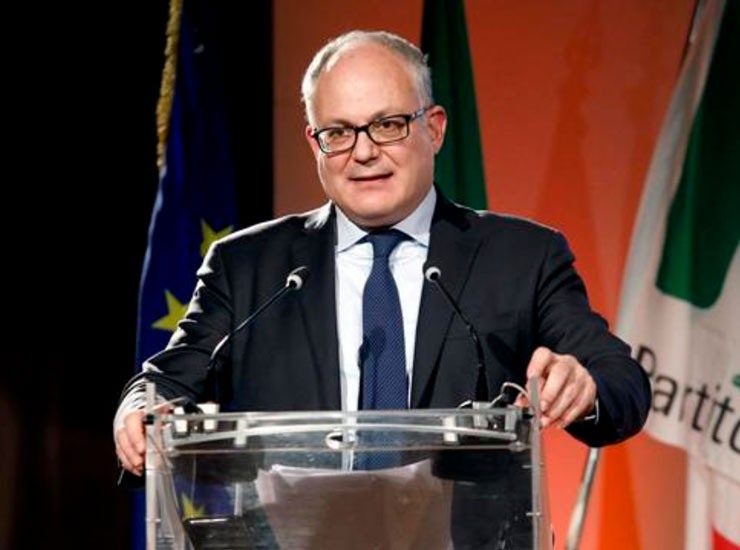 Il sindaco di Roma Roberto Gualtieri - Piemontetopnews.it