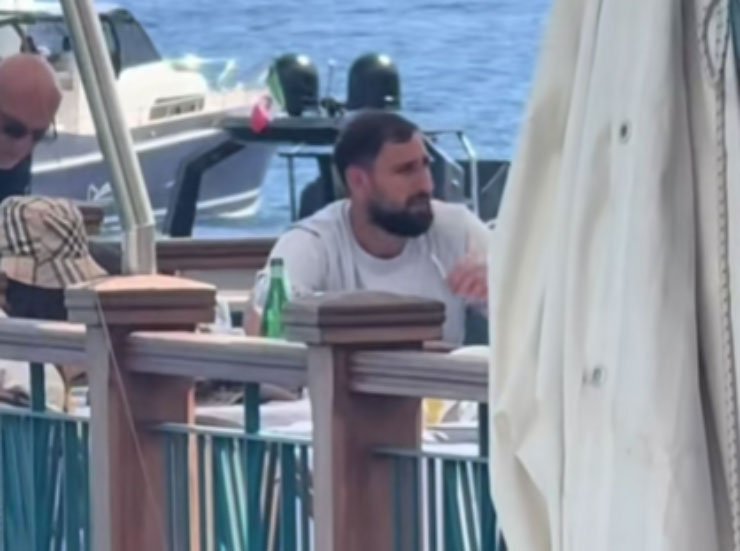 Relax vacanziero per Gigio Donnarumma - Piemontetopnews.it