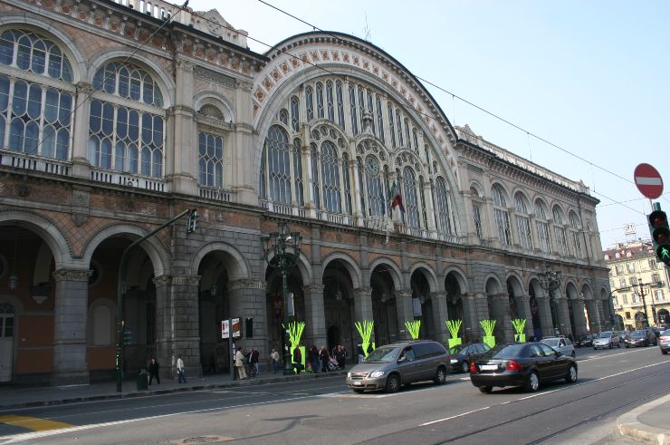 La stazione centrale di Torino è stata controllata