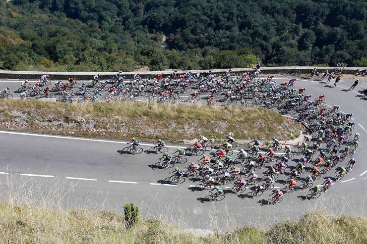 Il Piemonte ha celebrato la Vuelta