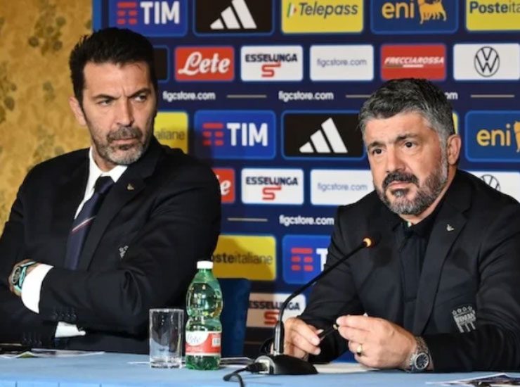 Gigi Buffon e Rino Gattuso, i volti della nuova Italia - Piemontetopnews.it