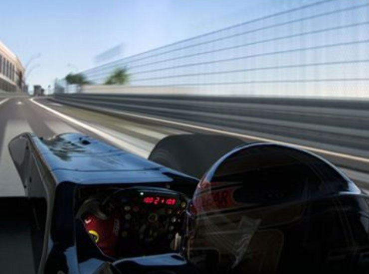 Il simulatore in uso nella Formula 1 - Piemontetopnews.it