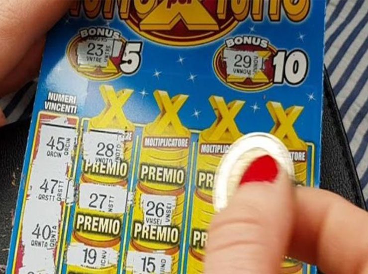 'Tutto x Tutto', uno dei Gratta e Vinci più popolari - Piemontetopnews.it