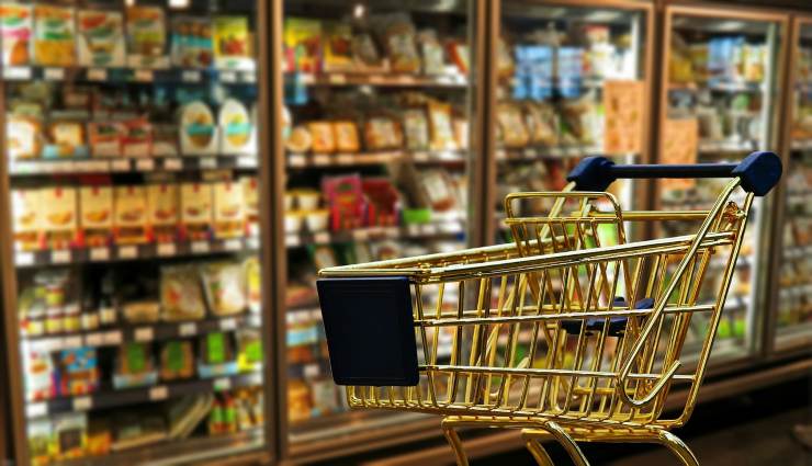 carrello supermercato 