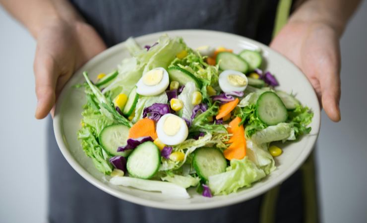insalata condimento