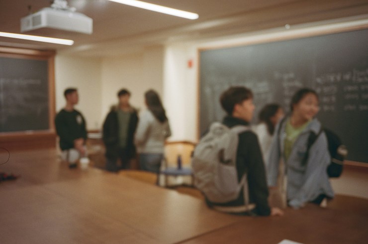 aula con studenti