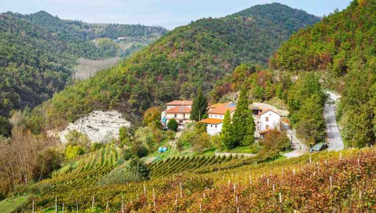 "Come un diamante prezioso", questo è il borgo più piccolo d'Italia