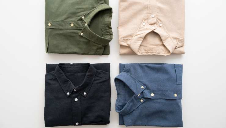 € 100 risparmiati ogni mese con il trucco della camicia 