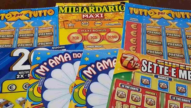 Vittoria sicura di € 600, questo il Gratta e Vinci che devi comprare