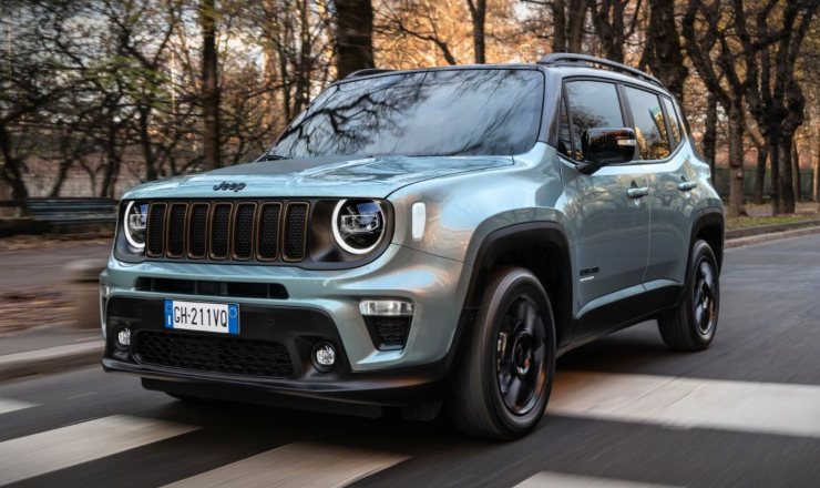 Jeep Renegade (Stellantis Media) - Piemontetopnews.it