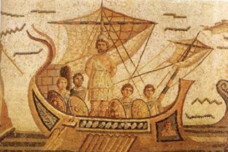 Un'immagine dell'Odissea