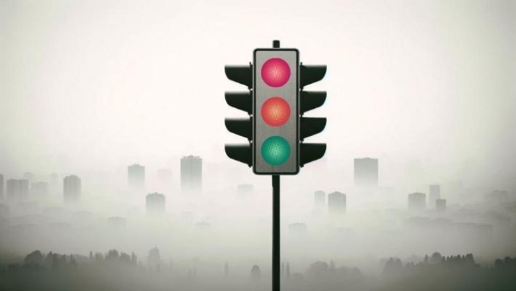 Semaforo antismog a Torino