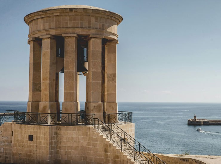 Uno scorcio de La Valletta - Piemontetopnews.it