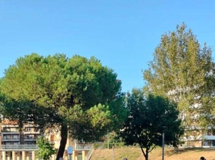 Uno scorcio del Parco dei Romanisti - Piemontetopnews.it