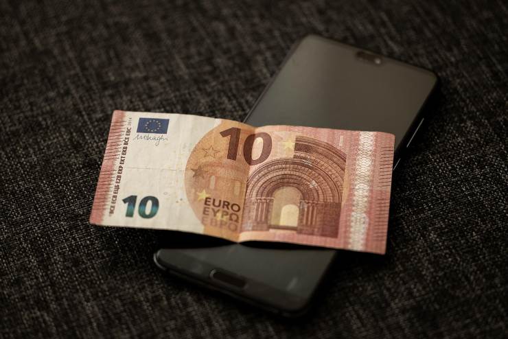 euro su telefono