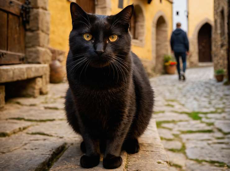 gatto nero