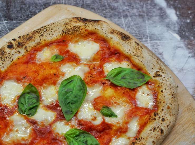pizza margherita