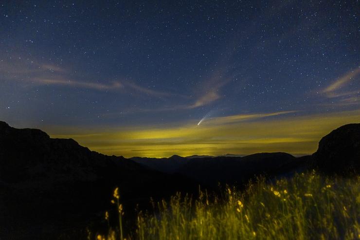 una cometa