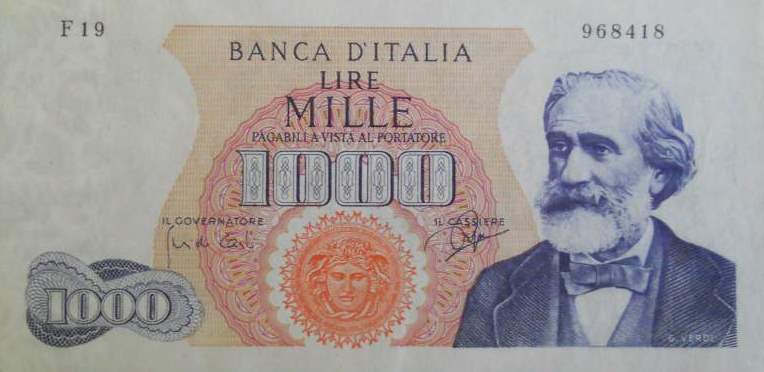 Se Potessi Avere Mille Lire Al Mese