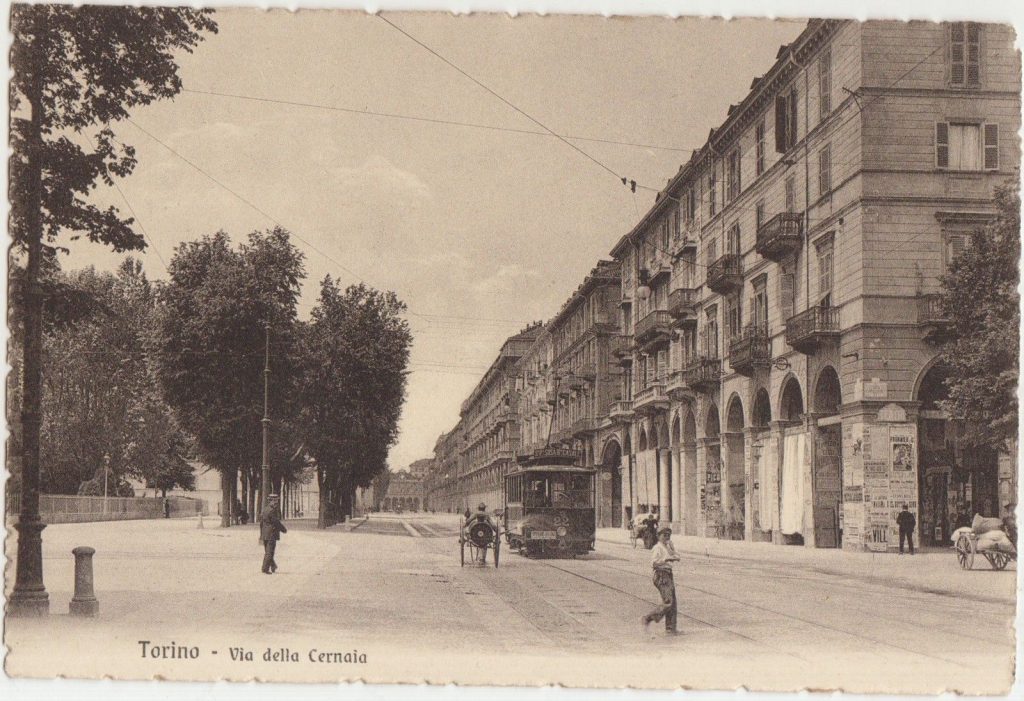 Via Cernaia, antica immagine