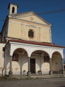 La parrocchia di Sala Biellese