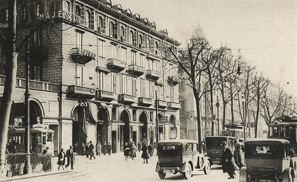 Torino – Grand Hotel Majestic – Corso Vittorio Emanuele. 1930 circa