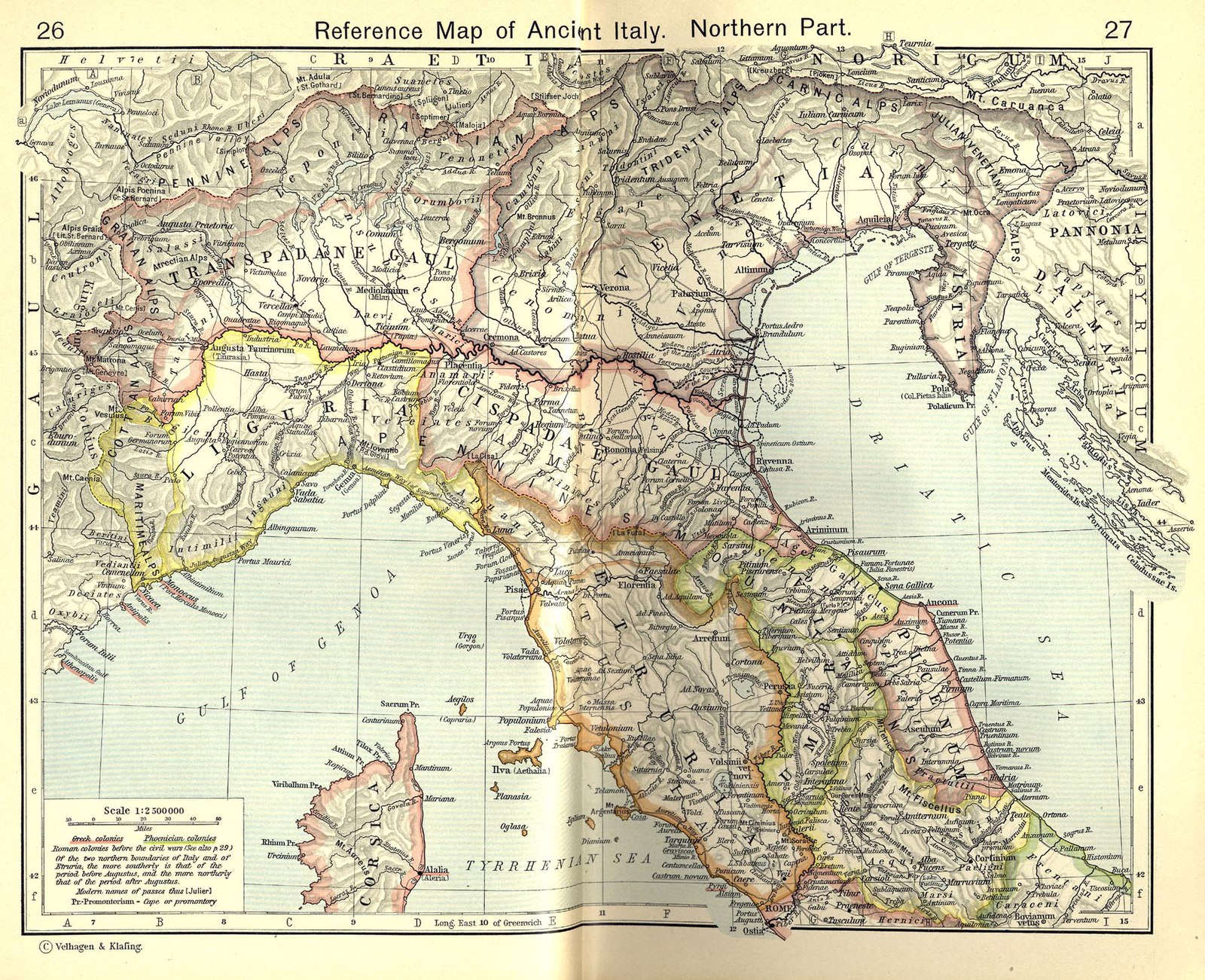 Tra Le Cozie E Le Pennine