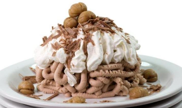 Un avant-goût du Mont Blanc, le dessert traditionnel piémontais à la châtaigne – PiemonteTopNews