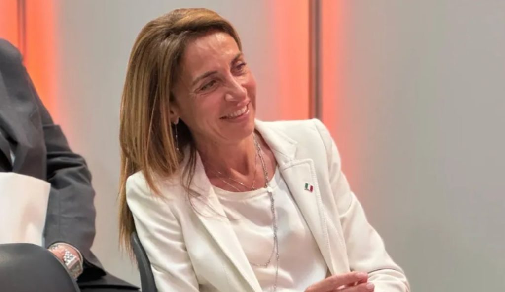 La vicepresidente della Regione Piemonte Elena Chiorino