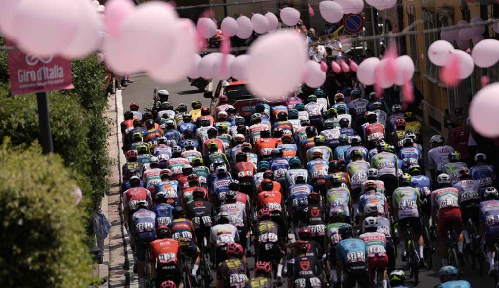 Il Giro d'Italia approda a Biella