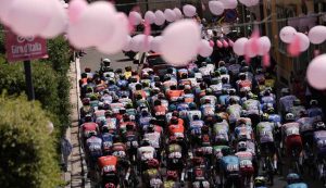 Il Giro d'Italia approda a Biella