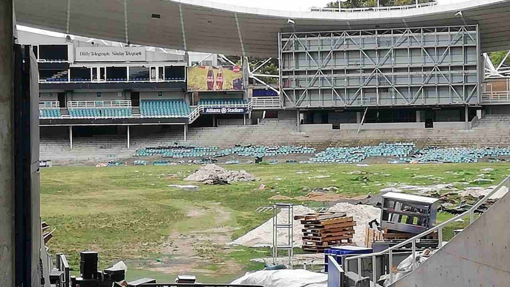 La demolizione dell'Allianz Stadium - Piemontetopnews.it