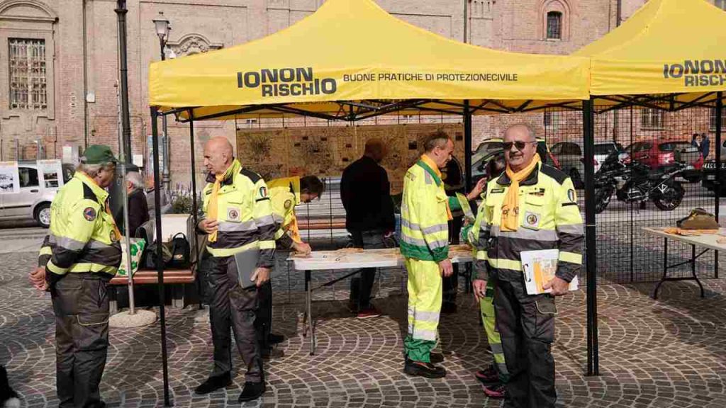 La protezione civile di Torino