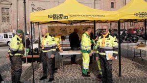 La protezione civile di Torino