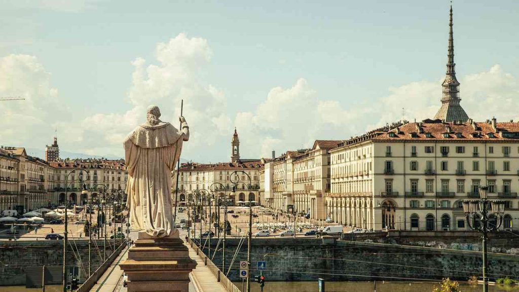 Piazza Vittorio a Torino - Piemontetopnews.it