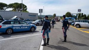 Posto di blocco - fonte_Ansa - piemontetopnews.it