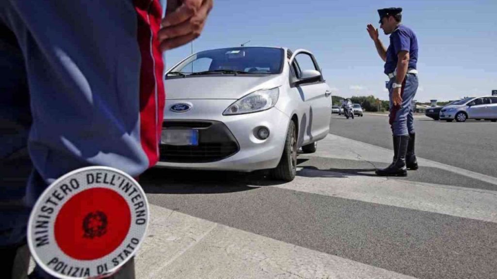 Posto di blocco - fonte_AnsaFoto - piemontetopnews.it